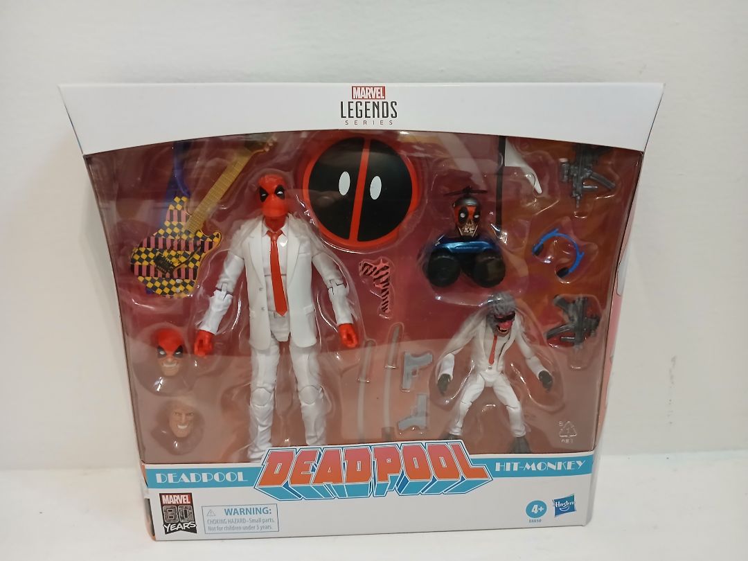 Deadpool Hit monkey