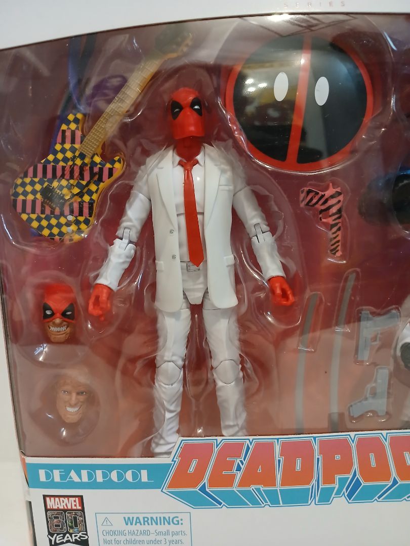 Deadpool Hit monkey