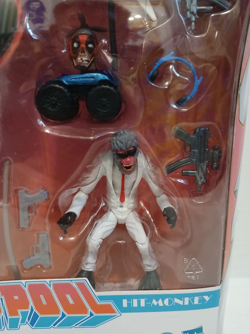 Deadpool Hit monkey