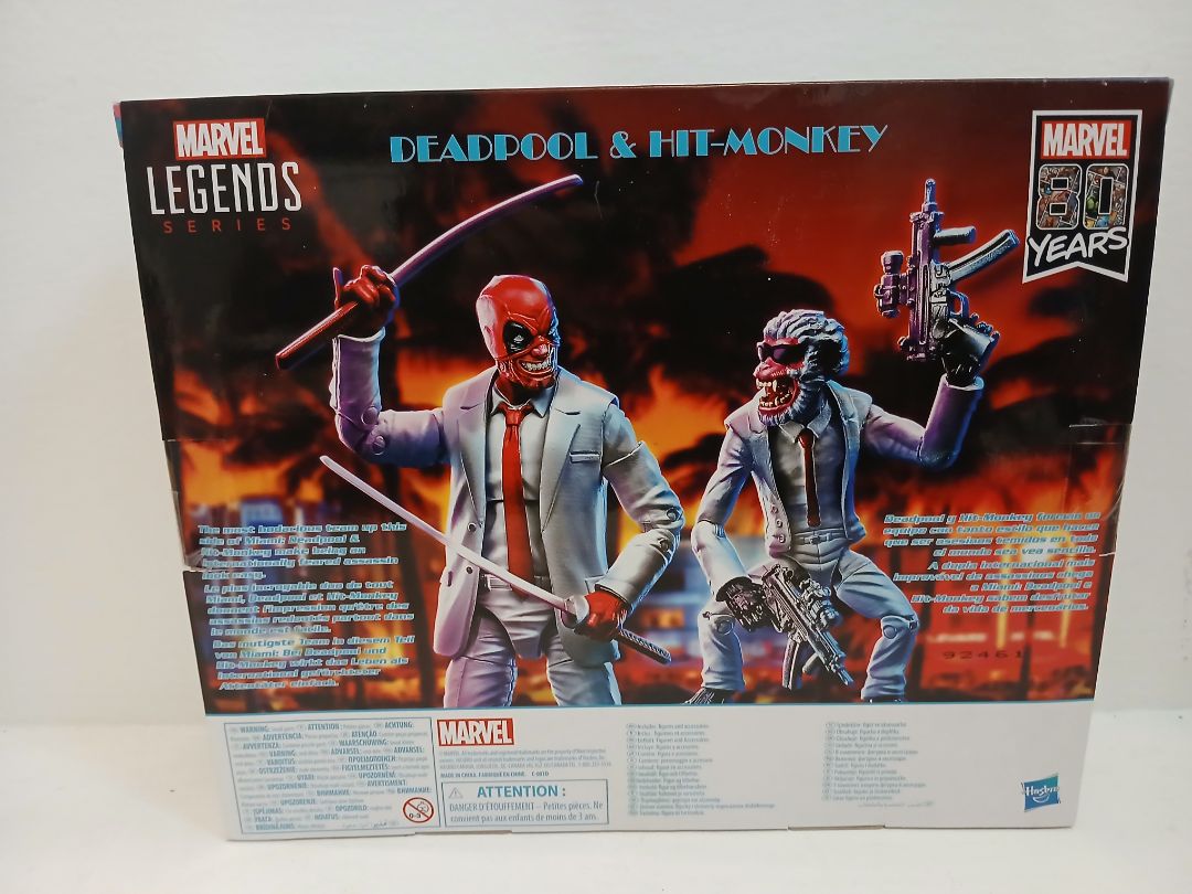 Deadpool Hit monkey