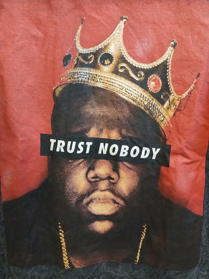 Notorious BIG T-shirt Large