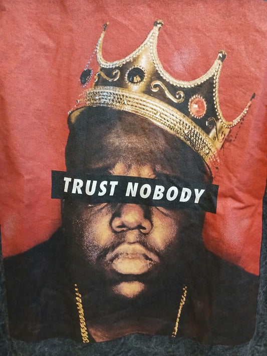 Notorious BIG T-shirt Large
