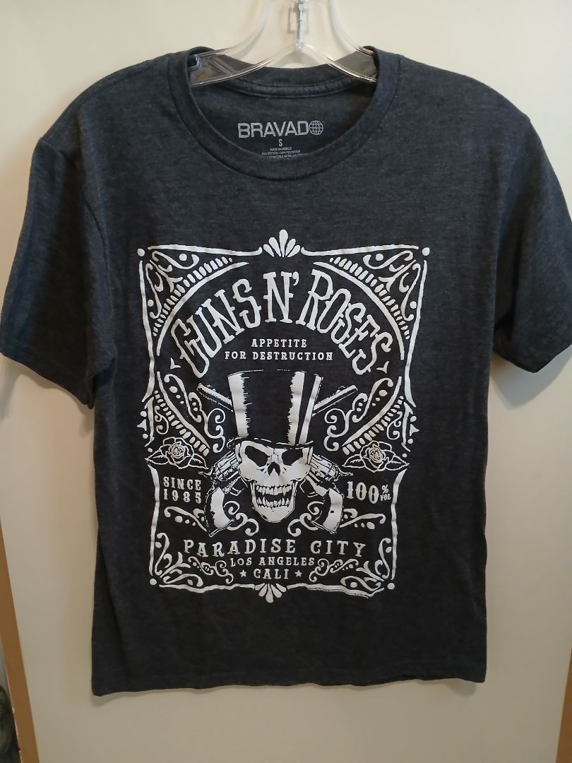 Guns N' Roses Small Jack Daniels