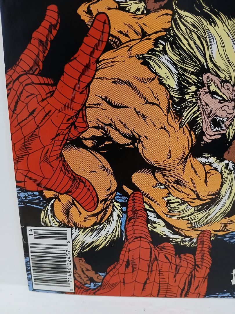 Anazing Spiderman 324 Sabretooth