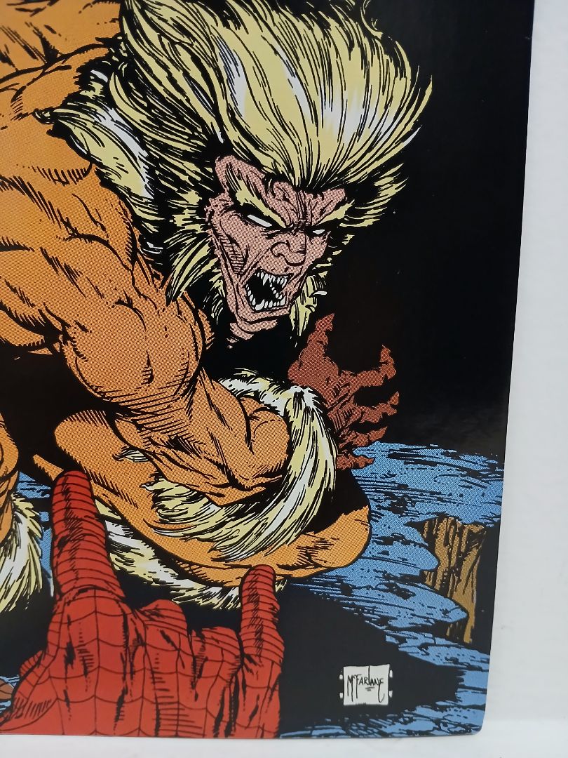 Anazing Spiderman 324 Sabretooth