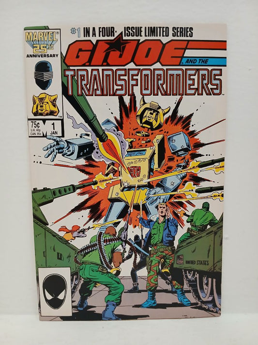 GI Joe and Transformers 1