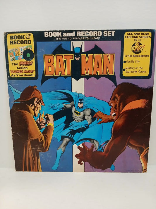 Batman Book and Record