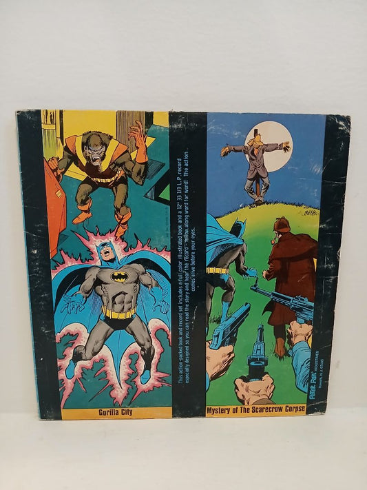 Batman Book and Record
