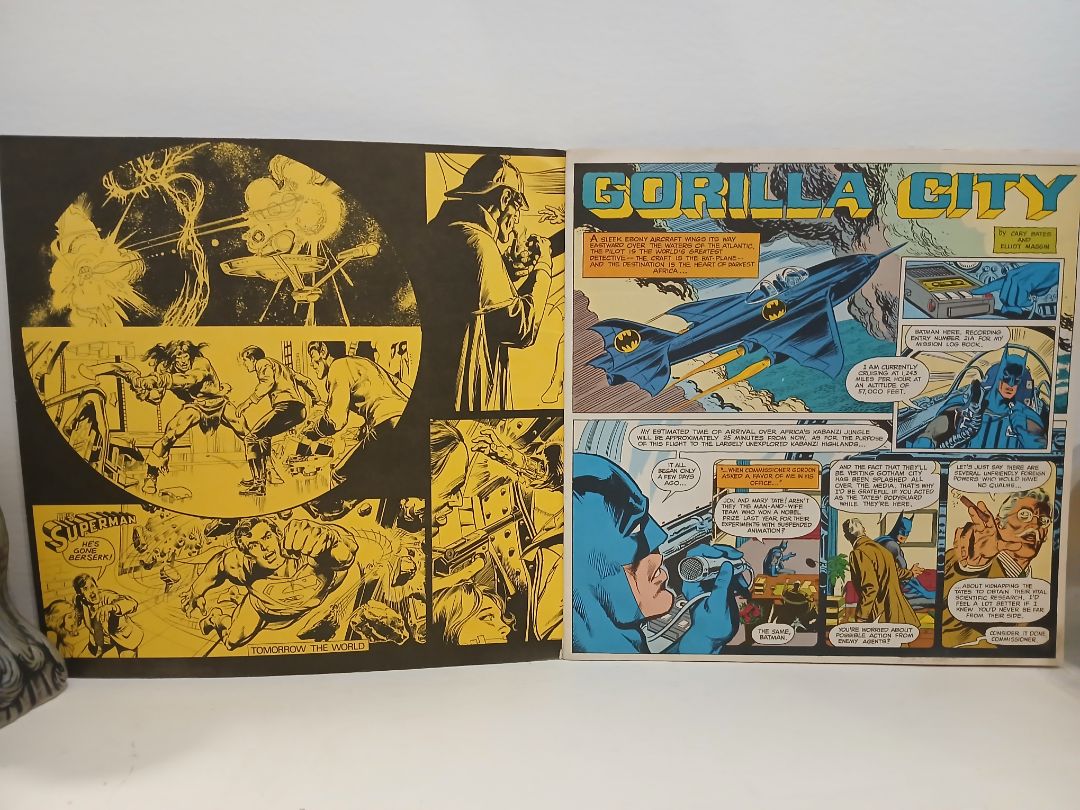 Batman Book and Record