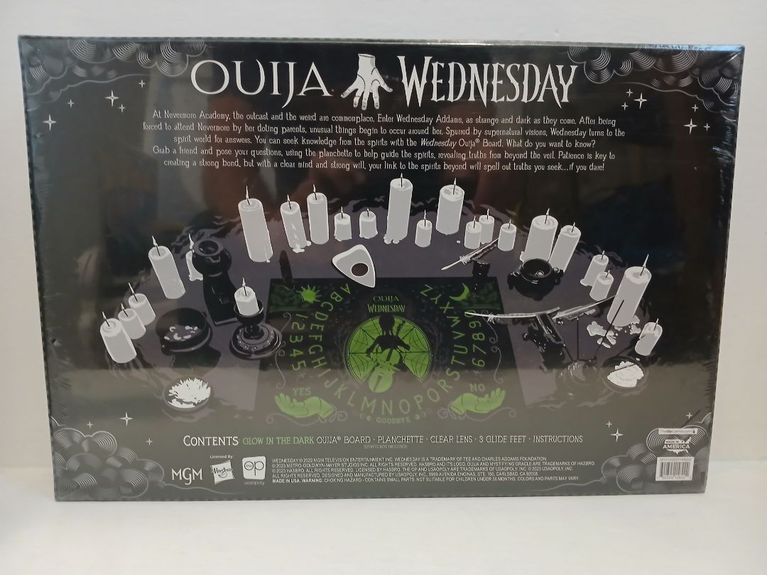 Wednesday Ouija
