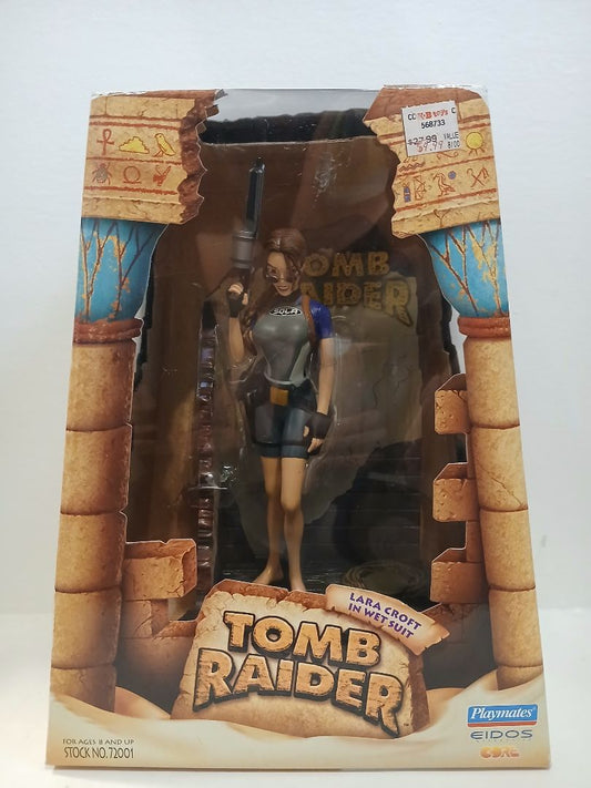 Tomb Raider Wet Suit Playmates