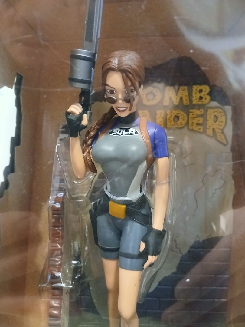 Tomb Raider Wet Suit Playmates