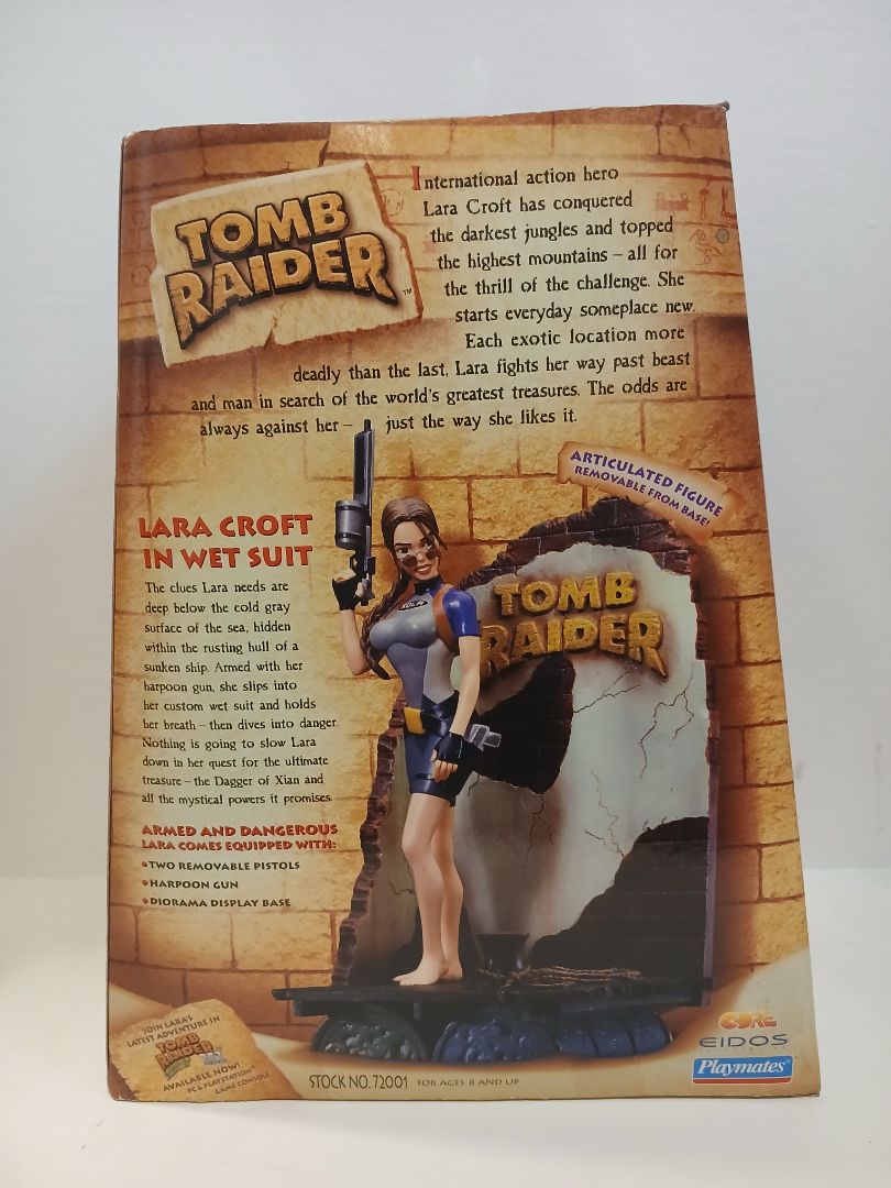 Tomb Raider Wet Suit Playmates