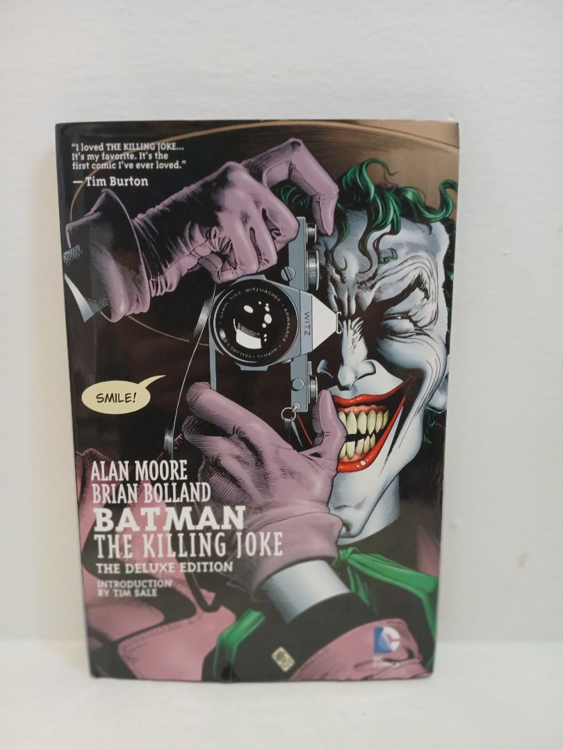 Killing Joke Deluxe Edition HC