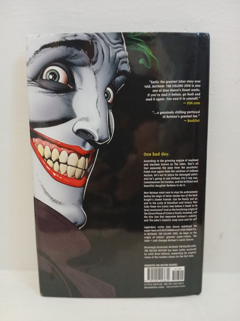 Killing Joke Deluxe Edition HC