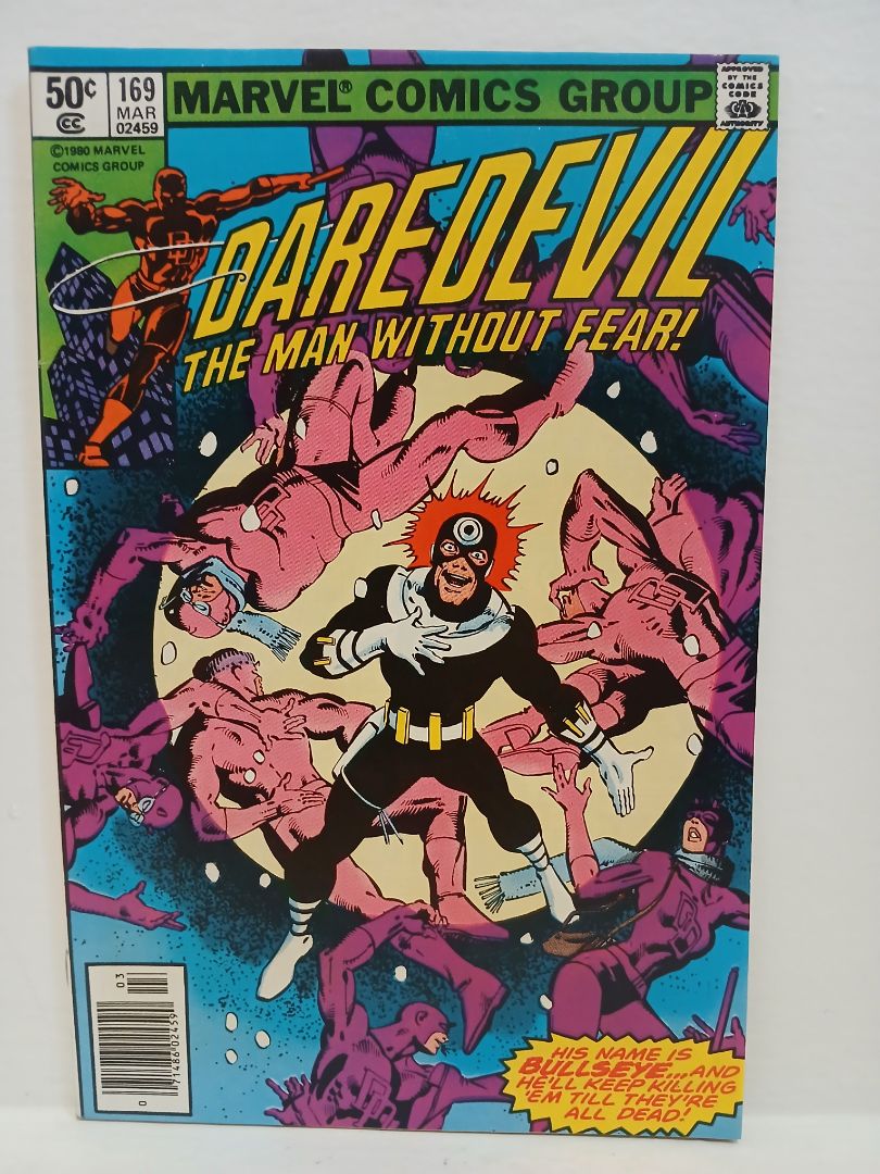 Daredevil 169 2nd Elektra