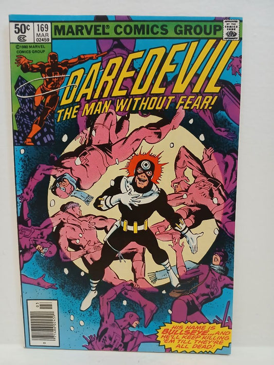 Daredevil 169 2nd Elektra
