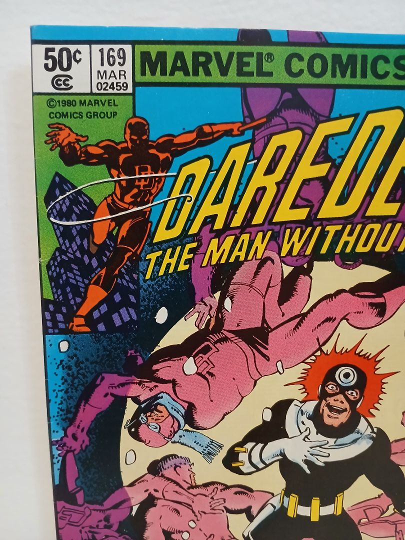 Daredevil 169 2nd Elektra