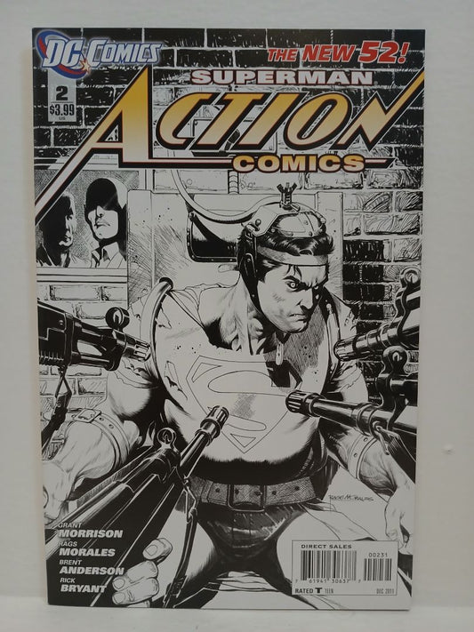 Action Comics #2 Rags Variant