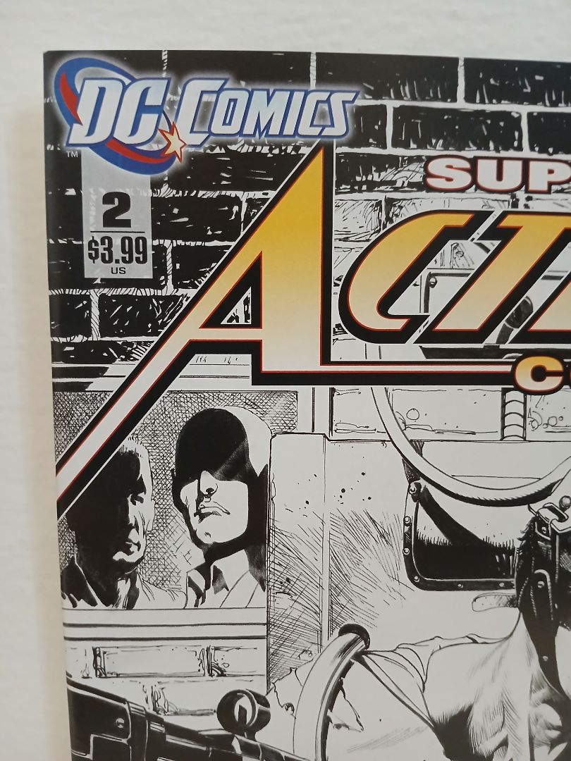 Action Comics #2 Rags Variant