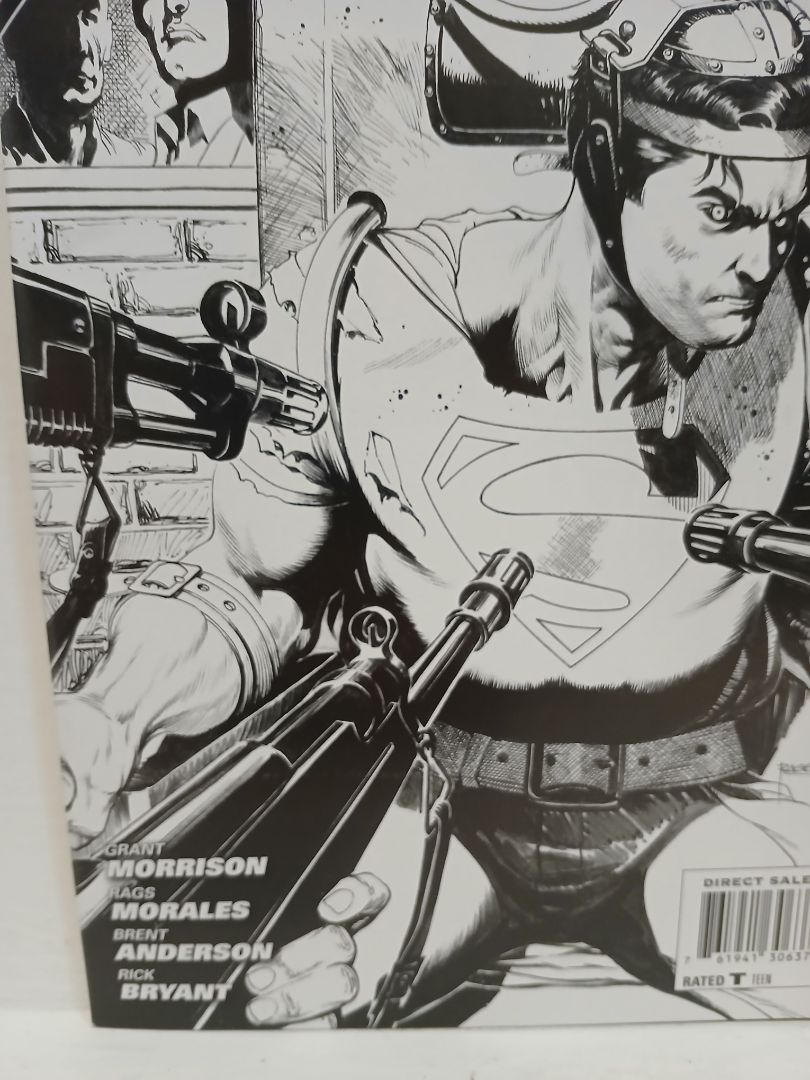 Action Comics #2 Rags Variant