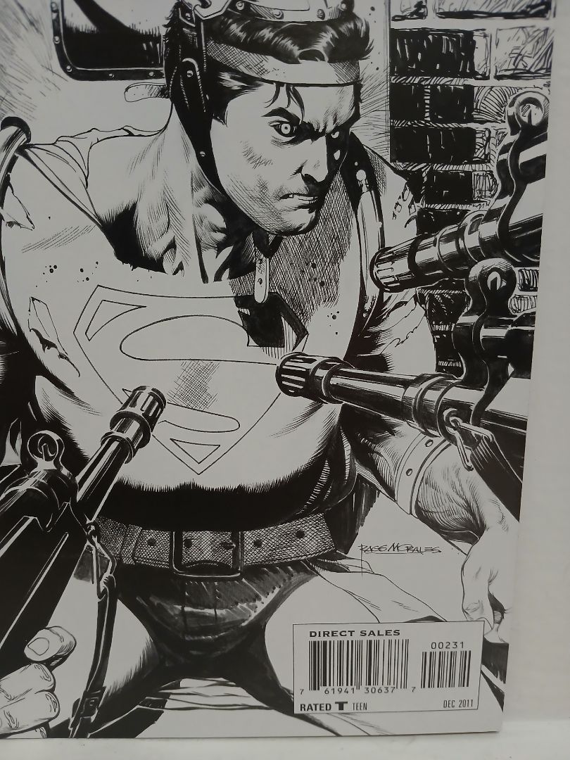 Action Comics #2 Rags Variant