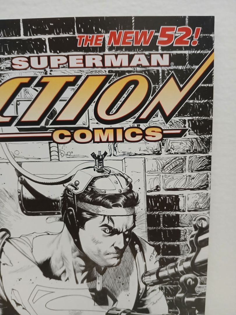 Action Comics #2 Rags Variant