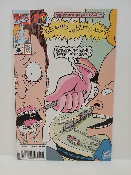 Beavis and Butthead #1