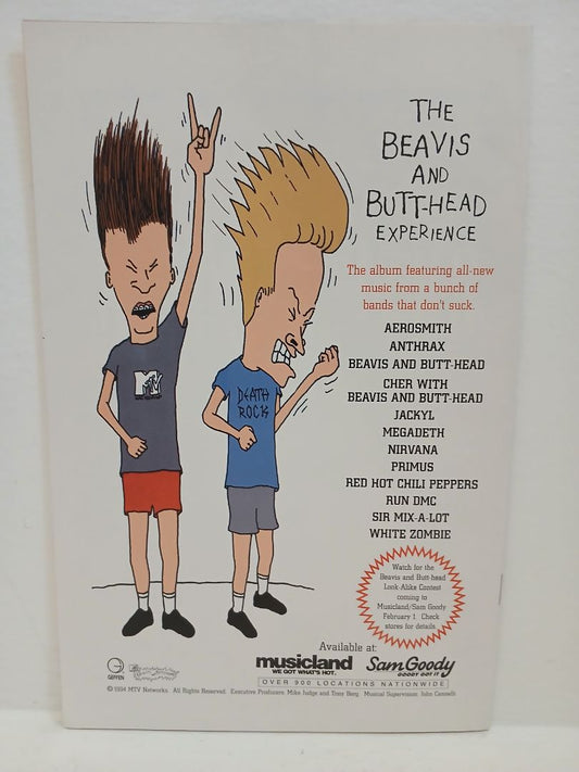 Beavis and Butthead #1