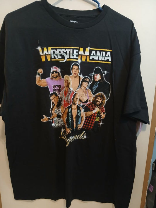 Wrestle Mania Legends Tee