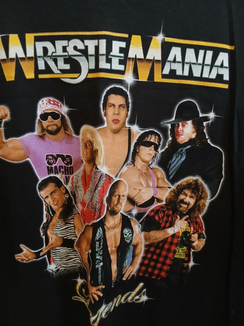 Wrestle Mania Legends Tee