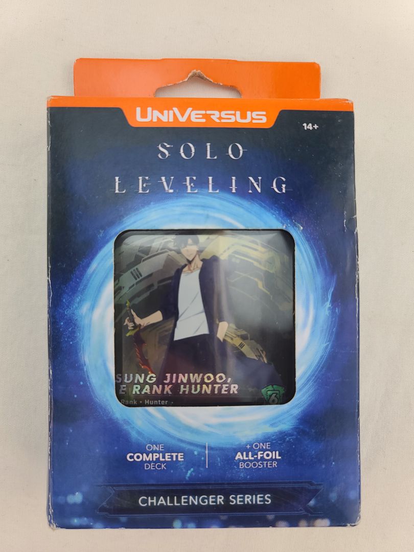 Solo Leveling Challenger Series Cards