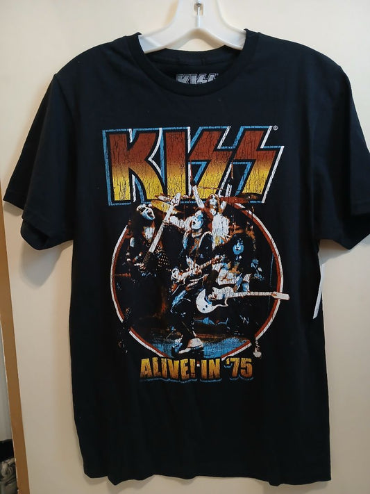 Kiss Alive in '75