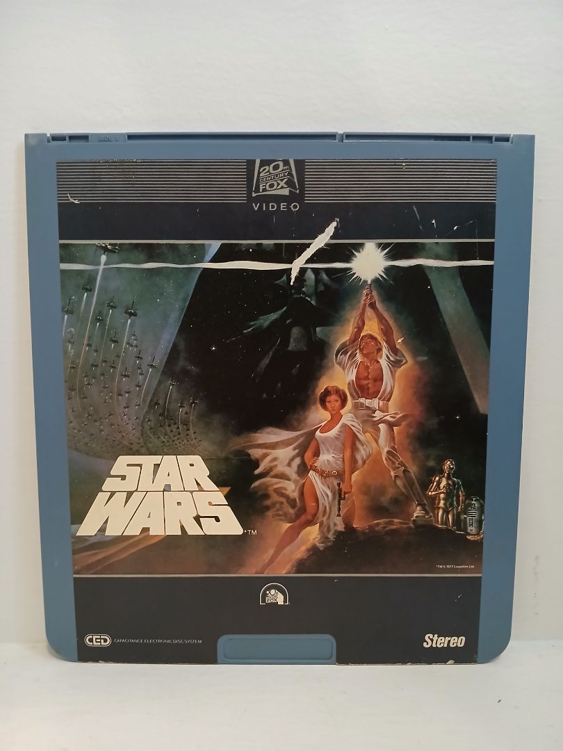 Star Wars Laser Disc