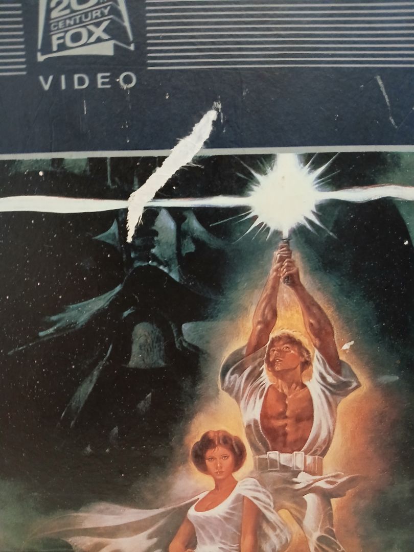 Star Wars Laser Disc