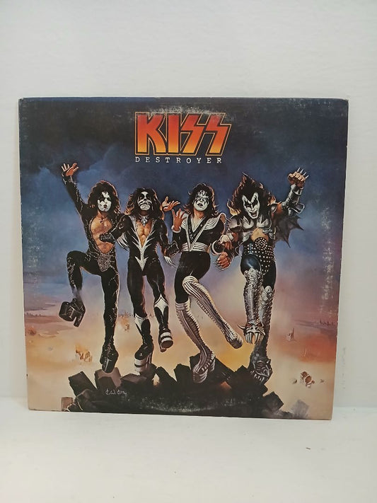 Kiss Destroyer!!!