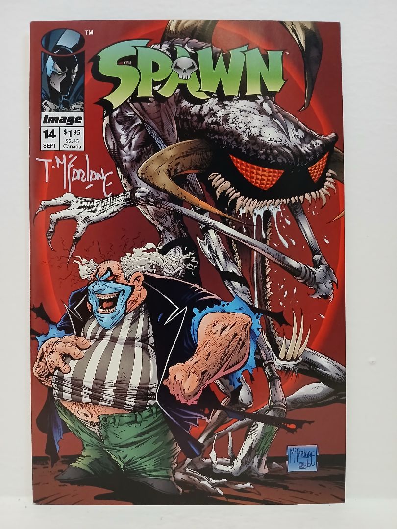 Spawn #14 Signed McFarlane