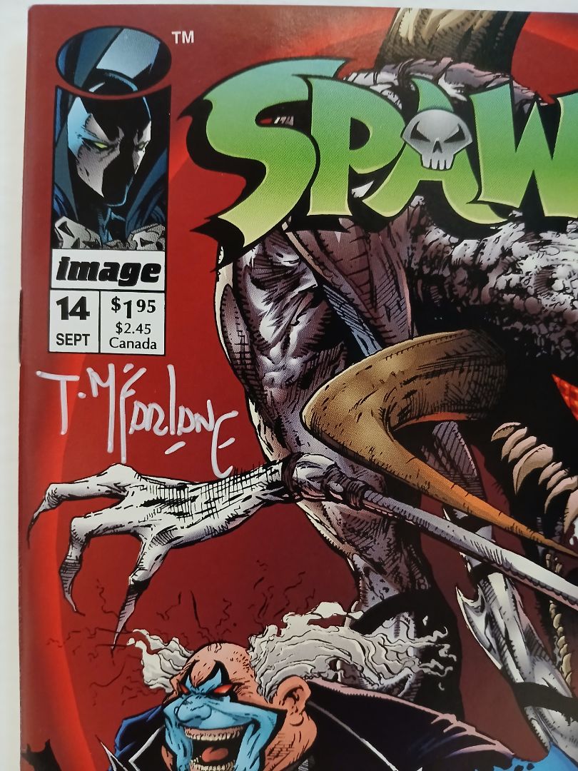 Spawn #14 Signed McFarlane