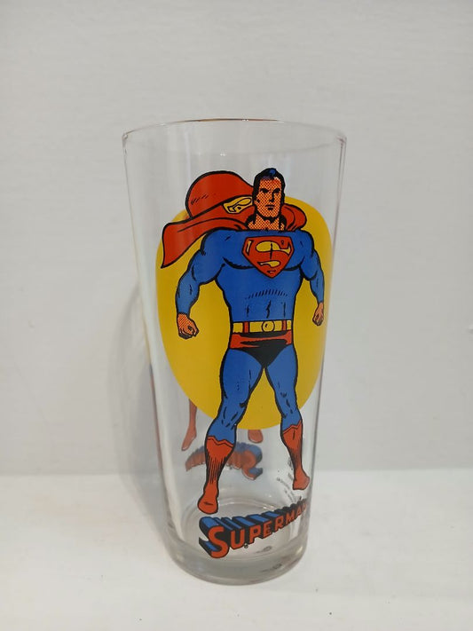 Superman Pepsi Glass