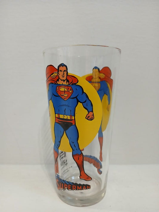 Superman Pepsi Glass