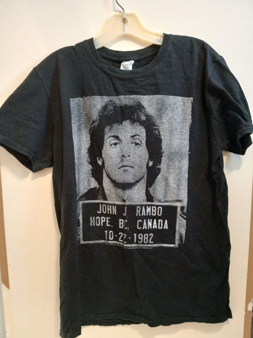 Rambo Mug Shot Tee