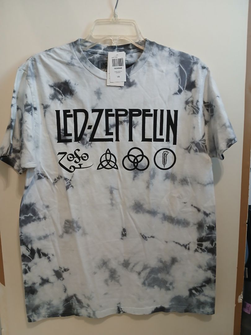 Led Zeppelin Symbols Never Worn