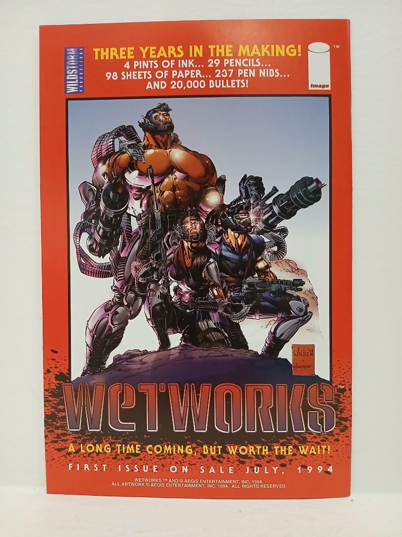 Gen 13 #3 Signed J Scott Campbell