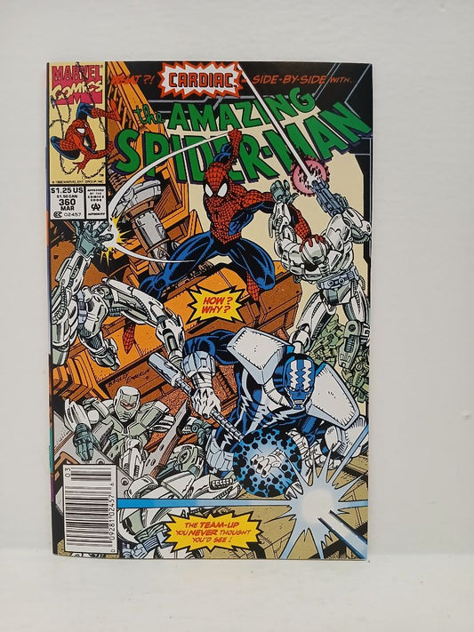 Amazing Spiderman 360 Carnage