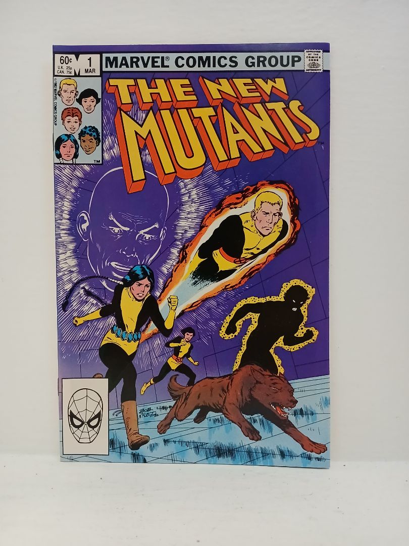 New Mutants #1