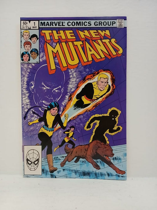 New Mutants #1