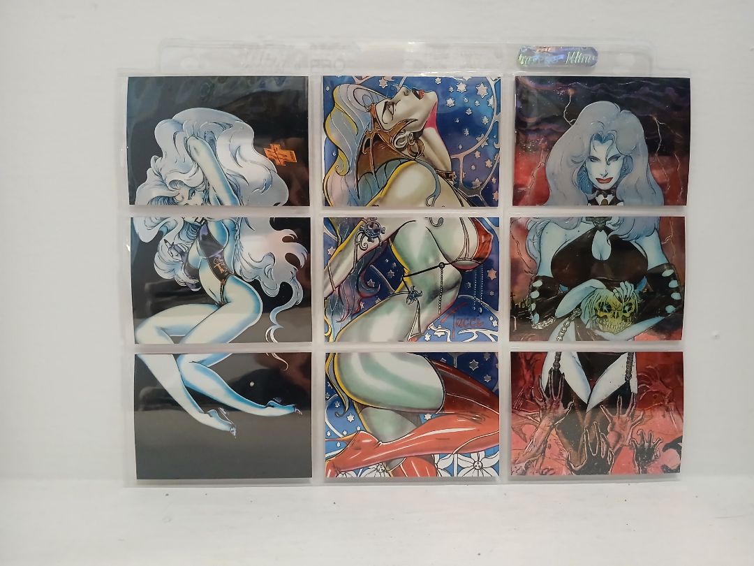 Lady Death Chromium Sets