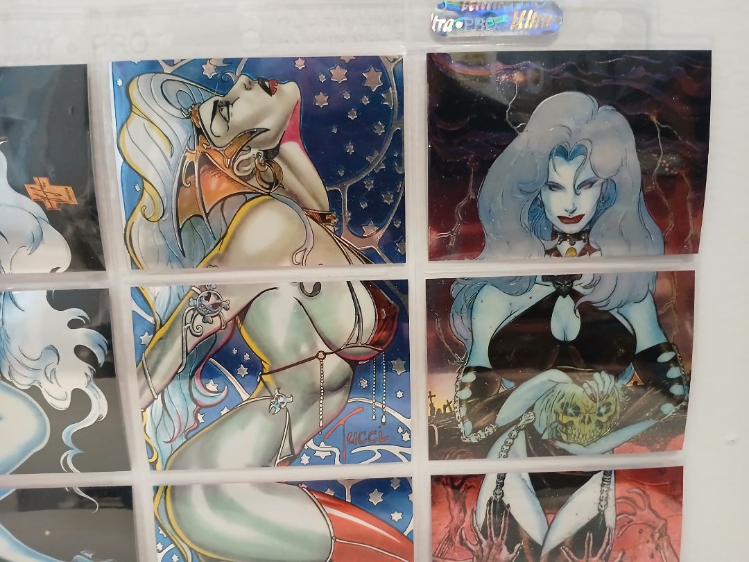 Lady Death Chromium Sets