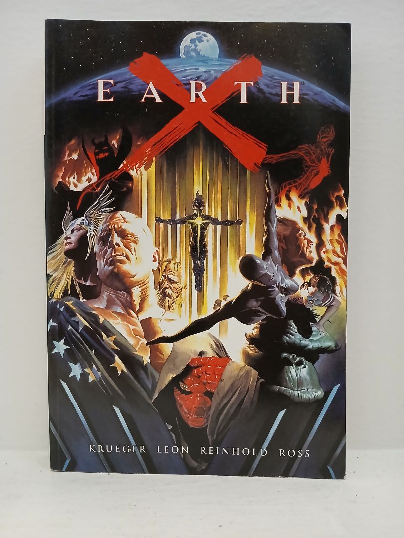 Earth X TPB Alex Ross