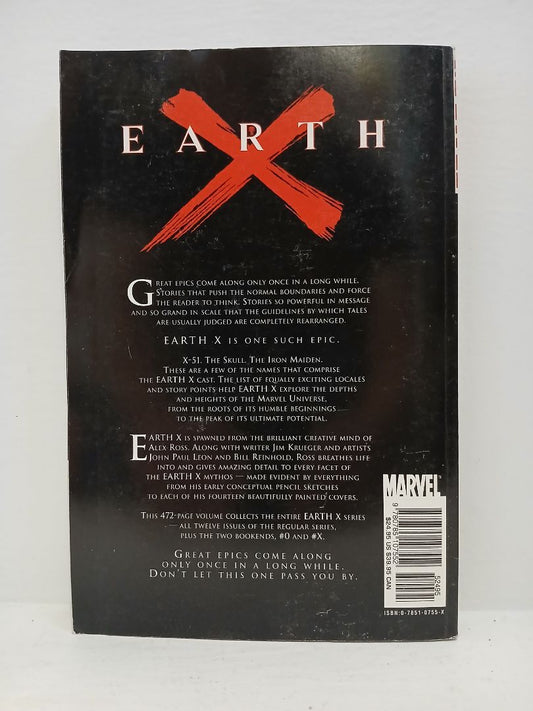 Earth X TPB Alex Ross